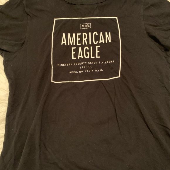 6 mens tshirts sz small american eagle , NASA , CHicago cubs . - Picture 6 of 14